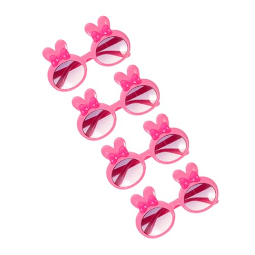 ibasenice 4 Stück Süße Cartoon Rabbit Sonnenbrille für Sonnenbrillen mit Uv Schutz für Strandpartys Geburtstagsfeiern und Kreative Fotorequisiten ibasenice 4 Stück Süße Cartoon Rabbit Sonnenbrille für Sonnenbrillen mit Uv Schutz für Strandpartys Geburtstagsfeiern und Kreative Fotorequisiten von ibasenice