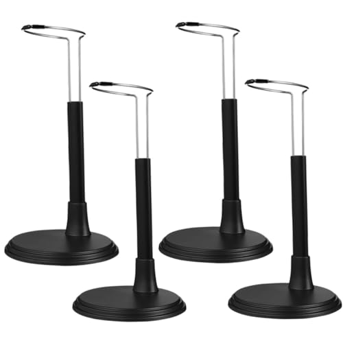 ibasenice 4 Stück Teiliges Puppenständer Schwarz Stabile Doll Support Racks für Actionfiguren Display Halterung für Puppen Tischständer ibasenice 4 Stück Teiliges Puppenständer Schwarz Stabile Doll Support Racks für Actionfiguren Display Halterung für Puppen Tischständer von ibasenice