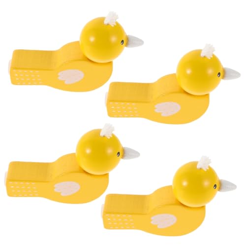ibasenice 4 Stück Vogelpfeife Holzpfeifen Bird Whistle Toy Kinderpfeifen Kinderpfeife lustige Pfeifen Vogelrufer-Zungenpfeife süße Pfeifen entzückende Pfeifen Spielzeugpfeifen Gelb ibasenice 4 Stück Vogelpfeife Holzpfeifen Bird Whistle Toy Kinderpfeifen Kinderpfeife lustige Pfeifen Vogelrufer-Zungenpfeife süße Pfeifen entzückende Pfeifen Spielzeugpfeifen Gelb von ibasenice