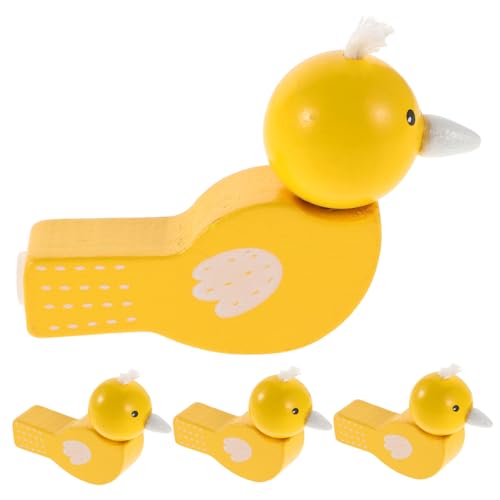 ibasenice 4 Stück Vogelpfeife Kleinkind pfeift Musikinstrumente Tierrufer Bird Whistle Toy Kleinkindspielzeugvogel Pfeife entzückende Pfeifen Kinderpfeifen Holz Gelb ibasenice 4 Stück Vogelpfeife Kleinkind pfeift Musikinstrumente Tierrufer Bird Whistle Toy Kleinkindspielzeugvogel Pfeife entzückende Pfeifen Kinderpfeifen Holz Gelb von ibasenice