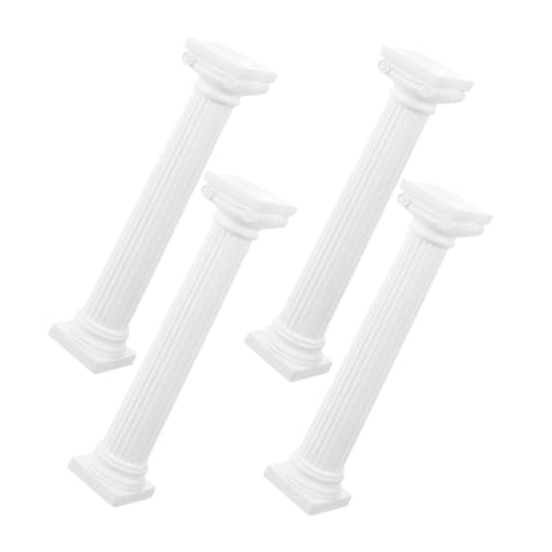 ibasenice 4 Stücke Römischen Säule Statue Mini Griechischen Säule Foto Prop Schreibtisch Dekoration Handwerk Decor ibasenice 4 Stücke Römischen Säule Statue Mini Griechischen Säule Foto Prop Schreibtisch Dekoration Handwerk Decor von ibasenice