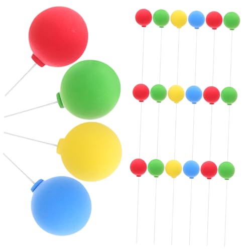 ibasenice 40 Stück Teiliges Mini Luftballon Cake Topper Bunte Tortendeko aus Clay Kugeln für Geburtstag Hochzeit Babyparty Kuchen Dekoration Vielseitig Einsetzbar und Farbenfroh ibasenice 40 Stück Teiliges Mini Luftballon Cake Topper Bunte Tortendeko aus Clay Kugeln für Geburtstag Hochzeit Babyparty Kuchen Dekoration Vielseitig Einsetzbar und Farbenfroh von ibasenice
