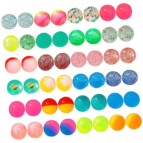 ibasenice 48 Stück Bunte Hüpfbälle Prallen Federnd Geburtstag Hüpfbälle Bälle Hüpfen Farbige Hüpfbälle Gefrostete Hüpfbälle Lustige Hüpfende Bälle Spielball Plastik ibasenice 48 Stück Bunte Hüpfbälle Prallen Federnd Geburtstag Hüpfbälle Bälle Hüpfen Farbige Hüpfbälle Gefrostete Hüpfbälle Lustige Hüpfende Bälle Spielball Plastik von ibasenice