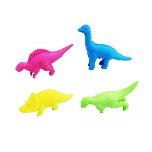 ibasenice 4stücke Dinosaurier Radiergummis Für Junge Mädchen Cartoon Motive Schreibwaren Schule Dinosaurier Radiergummi Kreative Klassenzimmer Belohnungen von ibasenice
