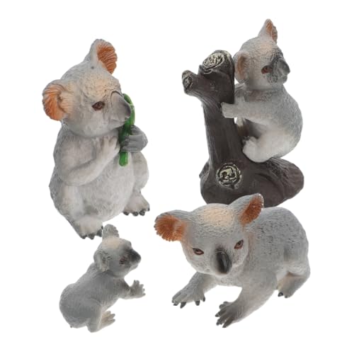 ibasenice 4stücke Figuren Set Tier-Toppers Für Kuchen Miniatur Deko Für Märchengärten Und Geburtstagsfeiern Für Familientreffen ibasenice 4stücke Figuren Set Tier-Toppers Für Kuchen Miniatur Deko Für Märchengärten Und Geburtstagsfeiern Für Familientreffen von ibasenice