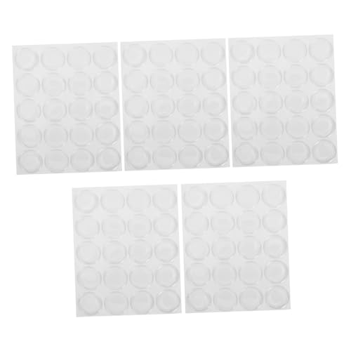 ibasenice 5 Blatt Zeitgemälde Resin Patch Sticker Selbstklebende Runde Aufkleber für Schmuck und Diy Handwerk und Leicht Anzubringen Vielseitig Einsetzbar für Dekorationen von ibasenice