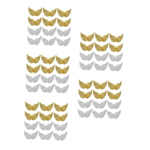 ibasenice 5 Sätze 5 Sets Mini Flügel Kreative Dekoration Mini Ornamente Weihnachts Mittelstücke Weihnachtsdekoration Engelsflügel Kuchenaufsätze Geburtstags Cupcake 12 Stück * 5 ibasenice 5 Sätze 5 Sets Mini Flügel Kreative Dekoration Mini Ornamente Weihnachts Mittelstücke Weihnachtsdekoration Engelsflügel Kuchenaufsätze Geburtstags Cupcake 12 Stück * 5 von ibasenice