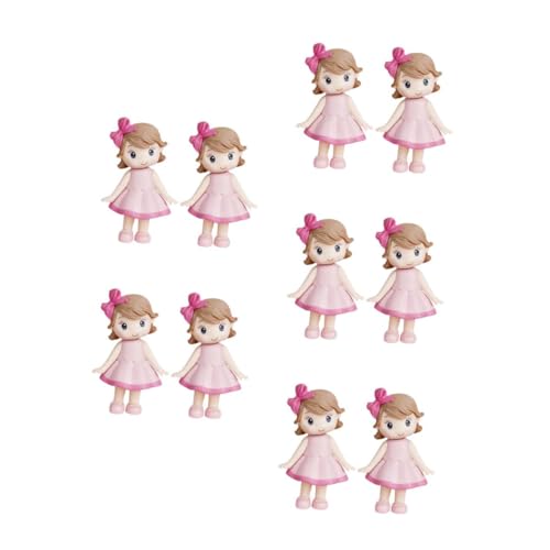 ibasenice 5 Sätze Kuchendekoration Miniaturpuppe Kuchenschmuck Dekorationen Landschaftsgestaltung Miniaturen Hochzeitstorte Topper Tischpuppe Für Mädchen Kuchendeckel Polymer-ton 2 Stück * 5 ibasenice 5 Sätze Kuchendekoration Miniaturpuppe Kuchenschmuck Dekorationen Landschaftsgestaltung Miniaturen Hochzeitstorte Topper Tischpuppe Für Mädchen Kuchendeckel Polymer-ton 2 Stück * 5 von ibasenice