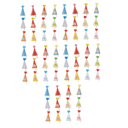 ibasenice 5 Sätze Kuchenhutdekoration Mini-cupcake-dekorationen Partyhüte Für Kuchendekoration Selber Machen Cupcake-topper Für Die Babyparty Geburtstagsparty Papier 36 Stück * 5 ibasenice 5 Sätze Kuchenhutdekoration Mini-cupcake-dekorationen Partyhüte Für Kuchendekoration Selber Machen Cupcake-topper Für Die Babyparty Geburtstagsparty Papier 36 Stück * 5 von ibasenice
