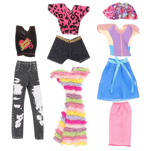 ibasenice 5 Sätze Mini-puppenkleid-Outfit Puppenkleidung Puppenkleid Miniatur-Puppen-Outfit-dekore Puppenkleid-Outfit-Requisiten Kleidung Für Puppen Wiederverwendbares Outfit Stoff ibasenice 5 Sätze Mini-puppenkleid-Outfit Puppenkleidung Puppenkleid Miniatur-Puppen-Outfit-dekore Puppenkleid-Outfit-Requisiten Kleidung Für Puppen Wiederverwendbares Outfit Stoff von ibasenice
