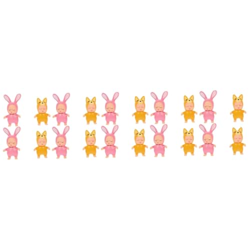 ibasenice 5 Sätze Schlafender -kuchen-korb Babypuppenfiguren Kuchen-hasen-topper Kleine Figuren Party Decoration Party Dekoration Dekorative Puppenfiguren Pvc-kuchendekor 4 Stück * 5 ibasenice 5 Sätze Schlafender -kuchen-korb Babypuppenfiguren Kuchen-hasen-topper Kleine Figuren Party Decoration Party Dekoration Dekorative Puppenfiguren Pvc-kuchendekor 4 Stück * 5 von ibasenice