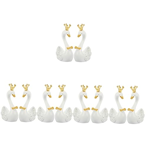 ibasenice 5 Sätze Schwan-ornamente Figuren Sparschwein Für Erwachsene Kuchen Zinn Geburtstag Panda-sparschwein Gans Bank Party Plüsch Schweinchen Harz Weiß 2 Stück * 5 ibasenice 5 Sätze Schwan-ornamente Figuren Sparschwein Für Erwachsene Kuchen Zinn Geburtstag Panda-sparschwein Gans Bank Party Plüsch Schweinchen Harz Weiß 2 Stück * 5 von ibasenice