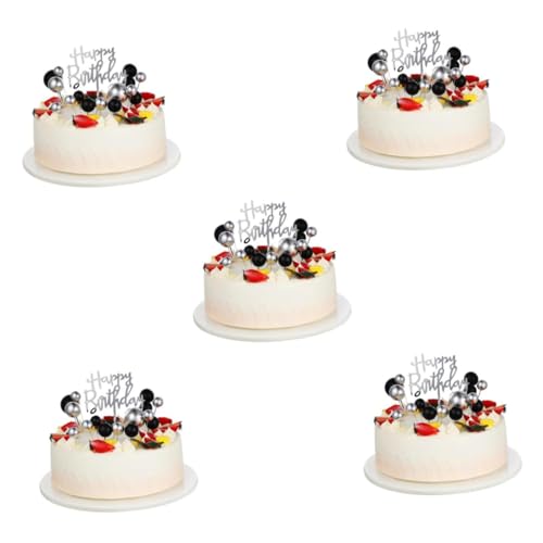 ibasenice 5 Sätze Schwarzgoldene Kuchendekoration Disco-kugel-kuchendekoration Alles Zum Geburtstag-topper-brief Ballon-kuchendekorationen Kuchenbällchen-topper-dekorationen Papier ibasenice 5 Sätze Schwarzgoldene Kuchendekoration Disco-kugel-kuchendekoration Alles Zum Geburtstag-topper-brief Ballon-kuchendekorationen Kuchenbällchen-topper-dekorationen Papier von ibasenice