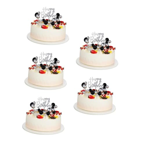 ibasenice 5 Sätze Schwarzgoldene Kuchendekoration Kuchenbällchen-topper-dekorationen Alles Zum Geburtstag Kuchendeckel Gold Torteneinsatz Topper Kugeln Kuchen Picks Kuchen Topper Papier ibasenice 5 Sätze Schwarzgoldene Kuchendekoration Kuchenbällchen-topper-dekorationen Alles Zum Geburtstag Kuchendeckel Gold Torteneinsatz Topper Kugeln Kuchen Picks Kuchen Topper Papier von ibasenice