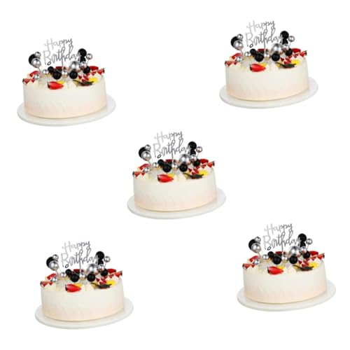 ibasenice 5 Sets Schwarz Gold Tortendeko Torteneinleger Topper Dekokugel Tortenspieße Tortenbällchen Topper Dekorationen Cupcake Toppers Happy Birthday Tortenaufsätze Gold Hochzeitsdeko ibasenice 5 Sets Schwarz Gold Tortendeko Torteneinleger Topper Dekokugel Tortenspieße Tortenbällchen Topper Dekorationen Cupcake Toppers Happy Birthday Tortenaufsätze Gold Hochzeitsdeko von ibasenice