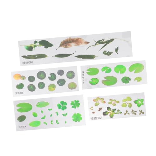 ibasenice 5 Stck Teiliges Epoxidharz Pflanzenmaterial Aufkleber Realistische Simulation Langlebige DIY Dekoration für Handy Tagebuch Blumentöpfe Basteln mit Epoxidharz ibasenice 5 Stck Teiliges Epoxidharz Pflanzenmaterial Aufkleber Realistische Simulation Langlebige DIY Dekoration für Handy Tagebuch Blumentöpfe Basteln mit Epoxidharz von ibasenice