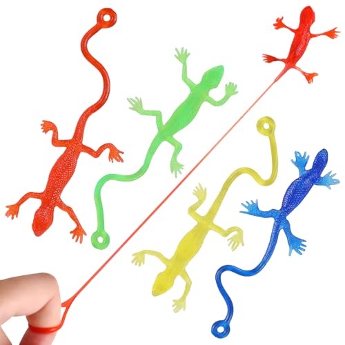 ibasenice 5 StüCk Eidechsen Spielzeuge - Dehnbare Und Quetschbare Gummitiere, Realistische Reptilienfiguren FüR PartytüTen, Badespaß Und Kindergeburtstage ibasenice 5 StüCk Eidechsen Spielzeuge - Dehnbare Und Quetschbare Gummitiere, Realistische Reptilienfiguren FüR PartytüTen, Badespaß Und Kindergeburtstage von ibasenice