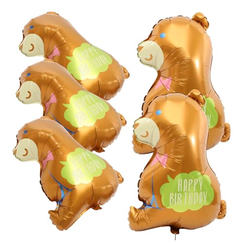 ibasenice 5 Stück Ballon aus Aluminiumfolie Aufblasgerät Ballongirlande Ballonpumpe elektrisch Karneval kindergeburtstags dekoration ballons aufblasbare Tiere Ballondekoration ibasenice 5 Stück Ballon aus Aluminiumfolie Aufblasgerät Ballongirlande Ballonpumpe elektrisch Karneval kindergeburtstags dekoration ballons aufblasbare Tiere Ballondekoration von ibasenice