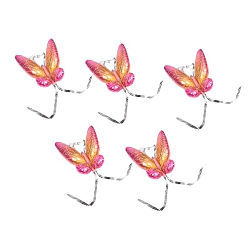 ibasenice 5 Stück Schmetterlingsflügel-luftballons Feenflügel Aus Aluminiumfolie Für Kinderparty-dekorationen Schmetterlings-geburtstagsfeier-zubehör ibasenice 5 Stück Schmetterlingsflügel-luftballons Feenflügel Aus Aluminiumfolie Für Kinderparty-dekorationen Schmetterlings-geburtstagsfeier-zubehör von ibasenice