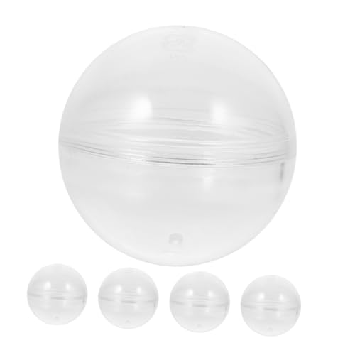ibasenice 5stücke Transparente Kapseln Für Kaugummiautomaten Hochdurchsichtige Befüllbare Kugeln Dekoration Und Aufbewahrung Von Spielzeugen Oder Süßigkeiten ibasenice 5stücke Transparente Kapseln Für Kaugummiautomaten Hochdurchsichtige Befüllbare Kugeln Dekoration Und Aufbewahrung Von Spielzeugen Oder Süßigkeiten von ibasenice