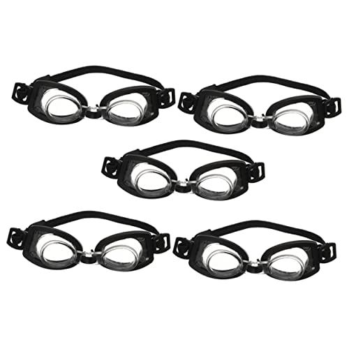 ibasenice 5 Stück Mini Babybrillen Babypuppen Mini Brillen Für Babys Brillen Babypuppen Puppenkleidung Zubehör Winzige Brillen Zum Anziehen Von Puppen Puppenbrillen Schwarzer von ibasenice