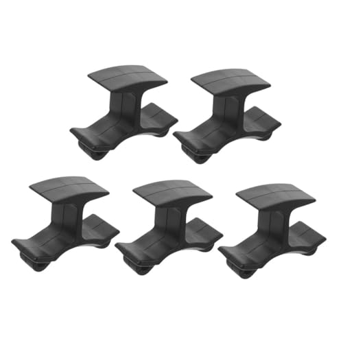 ibasenice 5 Stück Pfeifen-Fingerclip Fingerpfeifungsbefestigung Sportpfeifungsbefugnis Sportpfeifungsfingerhalter Schiedsrichter -Pfeife Fingerhalterklemme Tragbarer Pfeife PVC Schwarz ibasenice 5 Stück Pfeifen-Fingerclip Fingerpfeifungsbefestigung Sportpfeifungsbefugnis Sportpfeifungsfingerhalter Schiedsrichter -Pfeife Fingerhalterklemme Tragbarer Pfeife PVC Schwarz von ibasenice