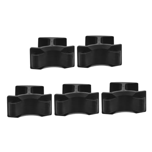 ibasenice 5 Stück Pfeifen-fingerclip Fingermontierter Pfeifzubehör Fingerpfeifungsbefestigung Tragbarer Pfeifenhalter Sportpfeifungsfingerhalter Fingerpfeife Griff Trainingspfiff Pvc Schwarz ibasenice 5 Stück Pfeifen-fingerclip Fingermontierter Pfeifzubehör Fingerpfeifungsbefestigung Tragbarer Pfeifenhalter Sportpfeifungsfingerhalter Fingerpfeife Griff Trainingspfiff Pvc Schwarz von ibasenice