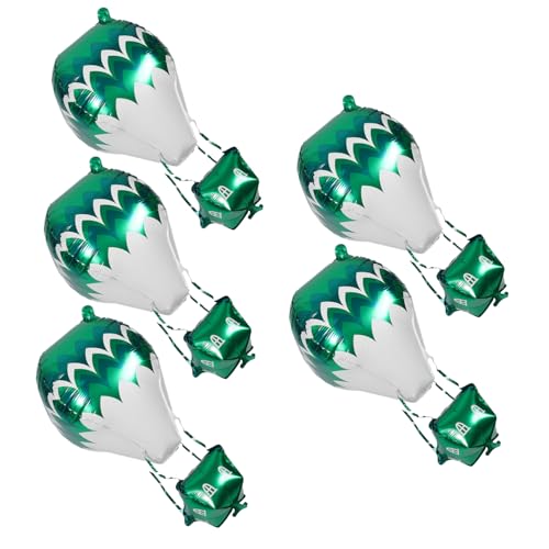 ibasenice 5stücke Fünf Heißluftballonförmige Ballons Für Geburtstagsparty-dekoration Aus Langlebiger Aluminiumfolie Leicht Aufzublasen Für Verschiedene Feiern Farbiges Design Für ibasenice 5stücke Fünf Heißluftballonförmige Ballons Für Geburtstagsparty-dekoration Aus Langlebiger Aluminiumfolie Leicht Aufzublasen Für Verschiedene Feiern Farbiges Design Für von ibasenice