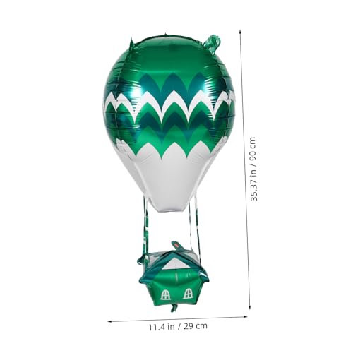 ibasenice 5 Stück Teiliges Heißluftballon Folienballons Geburtstagsdeko mit Einzigartigem Ballon Design Leicht Aufzublasen Vielseitig für Innen und Außenbereiche Spielerische Partydekoration ibasenice 5 Stück Teiliges Heißluftballon Folienballons Geburtstagsdeko mit Einzigartigem Ballon Design Leicht Aufzublasen Vielseitig für Innen und Außenbereiche Spielerische Partydekoration von ibasenice