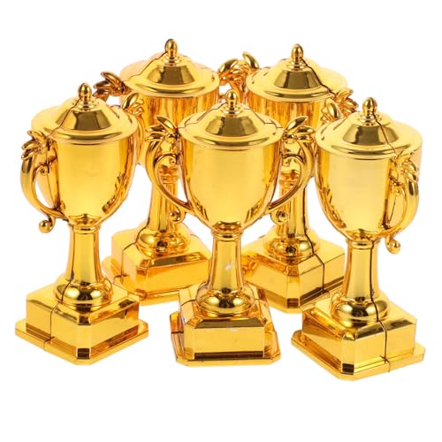 ibasenice 5 Stück Teiliges Miniatur Trophäen aus Hochwertigem Material Detailreiche Kuchen Dekoration und Party Accessoire Vielseitig für Wettbewerbe Geburtstagsfeiern und DIY ibasenice 5 Stück Teiliges Miniatur Trophäen aus Hochwertigem Material Detailreiche Kuchen Dekoration und Party Accessoire Vielseitig für Wettbewerbe Geburtstagsfeiern und DIY von ibasenice