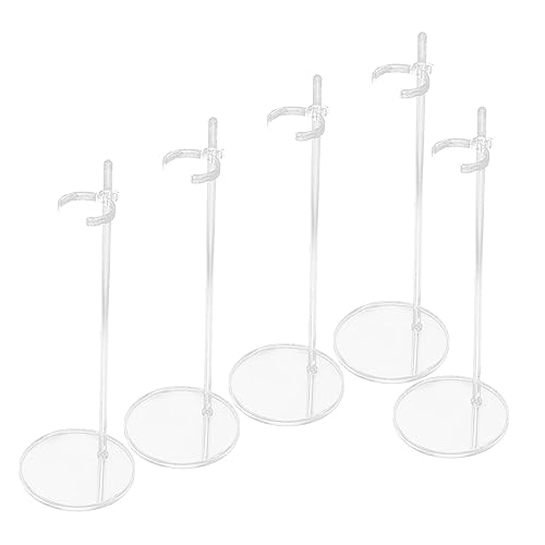 ibasenice 5stücke Puppenständer Verstellbar Puppendisplayhalter Mit Stabilen Runden Sockel Puppenstützhalterung Für Actionfiguren Und Modelle ibasenice 5stücke Puppenständer Verstellbar Puppendisplayhalter Mit Stabilen Runden Sockel Puppenstützhalterung Für Actionfiguren Und Modelle von ibasenice
