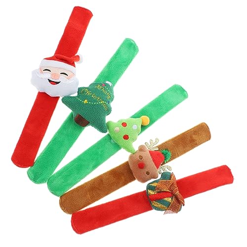 ibasenice 5 Stück Weihnachtsdekoration Dekorative Armbänder Weihnachtskugeln klar Weihnachten Dekorationen weihnachtsgeschenke weihnachtsmotiv Partygeschenke Weihnachtsfeier Armbänder Plüsch ibasenice 5 Stück Weihnachtsdekoration Dekorative Armbänder Weihnachtskugeln klar Weihnachten Dekorationen weihnachtsgeschenke weihnachtsmotiv Partygeschenke Weihnachtsfeier Armbänder Plüsch von ibasenice