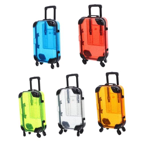 ibasenice 5 Teiliger Spielkoffer Für Mini Koffer Gepäck Für Kofferspielzeug Kleinkindkoffer Koffer Mit Rollen Kinderkoffer Rollenspielspielzeug ibasenice 5 Teiliger Spielkoffer Für Mini Koffer Gepäck Für Kofferspielzeug Kleinkindkoffer Koffer Mit Rollen Kinderkoffer Rollenspielspielzeug von ibasenice