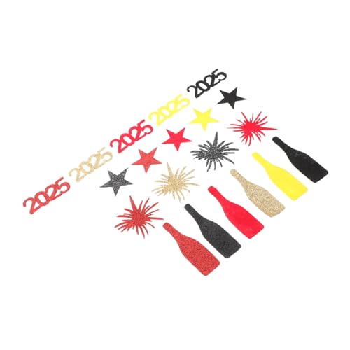 ibasenice 50 Stück 2025 Neujahrsparty Dekoration Esszimmer Tischdekoration Weihnachts Esstisch Dekoration Weihnachtsdekorationen Tisch Weihnachtsdekoration Weihnachts Glitzer Zum ibasenice 50 Stück 2025 Neujahrsparty Dekoration Esszimmer Tischdekoration Weihnachts Esstisch Dekoration Weihnachtsdekorationen Tisch Weihnachtsdekoration Weihnachts Glitzer Zum von ibasenice