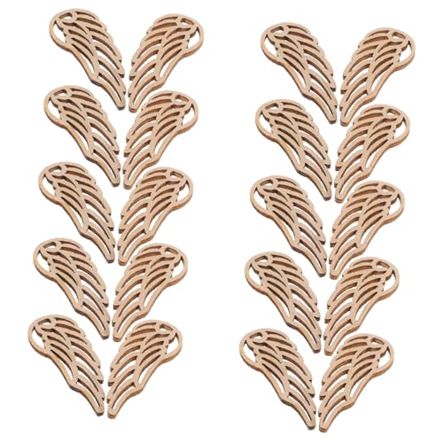 ibasenice Bastel-holzformen 50 Stück Unbehandelte Holzscheiben Für Ornamente Und Dekorationen ibasenice Bastel-holzformen 50 Stück Unbehandelte Holzscheiben Für Ornamente Und Dekorationen von ibasenice