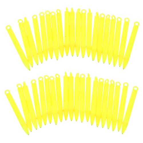 ibasenice 50 Stück Magnetische Zeichenbrett Ersatzstifte für Doodle Pads Fördern Sie Kreativität und Hand Augen Koordination für Sicher und Benutzerfreundlich ibasenice 50 Stück Magnetische Zeichenbrett Ersatzstifte für Doodle Pads Fördern Sie Kreativität und Hand Augen Koordination für Sicher und Benutzerfreundlich von ibasenice