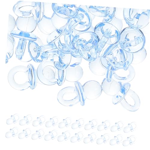 ibasenice 50 Stück Mini Babyfeuchte Shower Deko Kunststoff Unisex Tischdekoration Partygeschenke Wiederverwendbar Vielseitig für Jungen Mädchen als Babyparty Spielzubehör und Streudeko ibasenice 50 Stück Mini Babyfeuchte Shower Deko Kunststoff Unisex Tischdekoration Partygeschenke Wiederverwendbar Vielseitig für Jungen Mädchen als Babyparty Spielzubehör und Streudeko von ibasenice