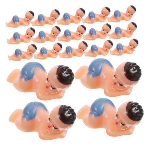 ibasenice 50stücke Mini Plastikbabys Niedliche Figuren Für Babypartys Dekorationen Und Kunststoff-statue Für Kuchen Und Tischdeko Miniatur-dolls ibasenice 50stücke Mini Plastikbabys Niedliche Figuren Für Babypartys Dekorationen Und Kunststoff-statue Für Kuchen Und Tischdeko Miniatur-dolls von ibasenice