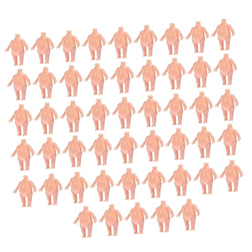 ibasenice 50 Stück Puppenkörper Miniatur-babypuppen Mini-babypuppe Mini- Miniatur-puppenfigur Kleine Puppen Basteln Badezubehör Für Puppenzubehör Selber Machen Plastik ibasenice 50 Stück Puppenkörper Miniatur-babypuppen Mini-babypuppe Mini- Miniatur-puppenfigur Kleine Puppen Basteln Badezubehör Für Puppenzubehör Selber Machen Plastik von ibasenice