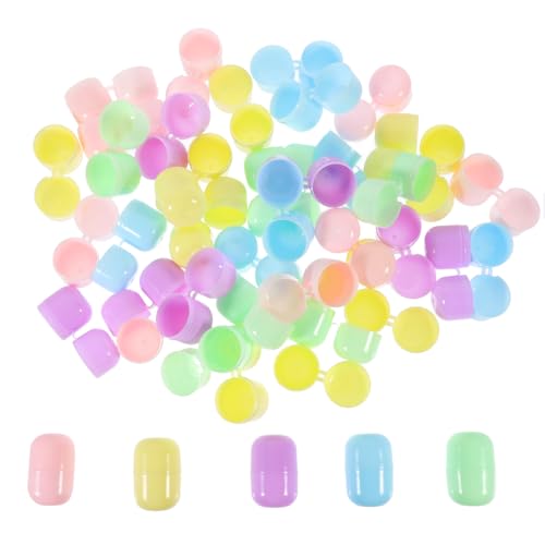ibasenice 50 leere runde transparente Kapseln, 32 mm x 47 mm, Perlen, Aufbewahrungskugeln, Kapsel für Spielzeug, Kaugummi-Maschinen, kleine Behälter, Überraschung für Kinder, bunt ibasenice 50 leere runde transparente Kapseln, 32 mm x 47 mm, Perlen, Aufbewahrungskugeln, Kapsel für Spielzeug, Kaugummi-Maschinen, kleine Behälter, Überraschung für Kinder, bunt von ibasenice