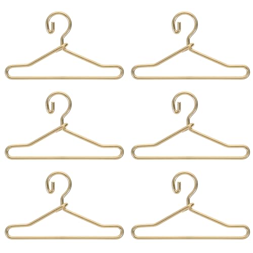 ibasenice 50pcs Metall Mini Puppe Kleidung Rack Baby Puppe Kleiderbügel Set Puppe Mantel Rack Puppen Kleiderbügel ibasenice 50pcs Metall Mini Puppe Kleidung Rack Baby Puppe Kleiderbügel Set Puppe Mantel Rack Puppen Kleiderbügel von ibasenice