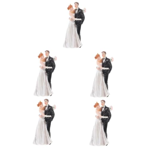 ibasenice 5St Hochzeitstorte Dekoration Ballon-Kuchen-Topper Kuchendeckel Paarstatue hochzeitsfeier deko hochzeitstorte topper Desktop-Paar-Figur Braut- und Bräutigam-Accessoire Harz ibasenice 5St Hochzeitstorte Dekoration Ballon-Kuchen-Topper Kuchendeckel Paarstatue hochzeitsfeier deko hochzeitstorte topper Desktop-Paar-Figur Braut- und Bräutigam-Accessoire Harz von ibasenice