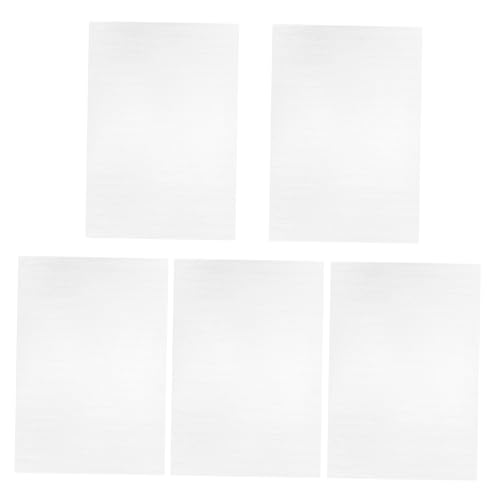ibasenice 5pcs DIY Miniatur -Landschaft Wasserwellenaufkleber Für Dolls House Und Diorama Mit Strukturiertem Papier Zum Druck- Und Aquarellverbrauch 27x20 cm von ibasenice