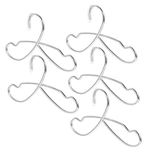 ibasenice 5st Puppenaufhänger Puppen Spielzeug Kleiderbügel Für Mini-puppenschränke Puppenkleidung Zubehör Für Babypuppen Mini-kleiderbügel Puppe Steht Puppenständer Eisen Silver ibasenice 5st Puppenaufhänger Puppen Spielzeug Kleiderbügel Für Mini-puppenschränke Puppenkleidung Zubehör Für Babypuppen Mini-kleiderbügel Puppe Steht Puppenständer Eisen Silver von ibasenice