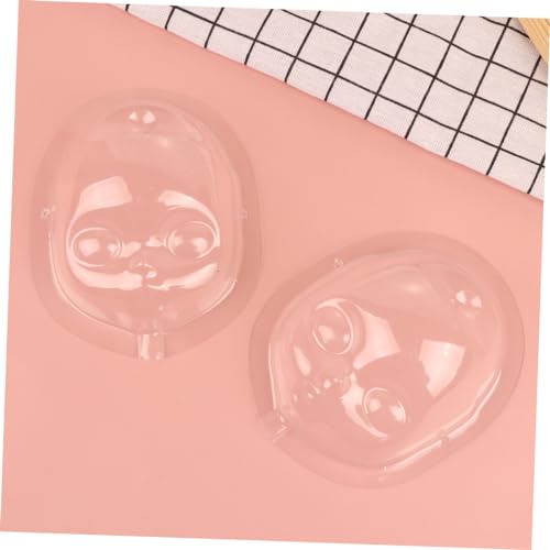 ibasenice 5stücke Mini-puppenmaske Transparente Spielzeugmaske Puppen-diy-gesichtszubehör Mini-abdeckung Für Puppe Bastelbedarf Make-up-hilfe ibasenice 5stücke Mini-puppenmaske Transparente Spielzeugmaske Puppen-diy-gesichtszubehör Mini-abdeckung Für Puppe Bastelbedarf Make-up-hilfe von ibasenice