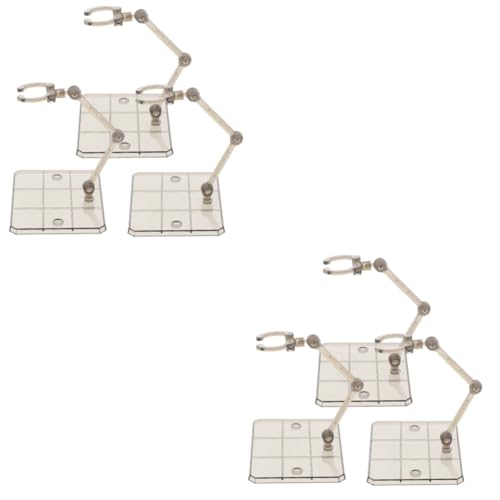 ibasenice 6 Stk Figurenmontagehalterung Figurenhalterung Puppenständer Figuren-Halterung Modellständer Zubehör für Verstellbarer Figurenständer Stützbasis für Actionfiguren Tragrahmen Abs ibasenice 6 Stk Figurenmontagehalterung Figurenhalterung Puppenständer Figuren-Halterung Modellständer Zubehör für Verstellbarer Figurenständer Stützbasis für Actionfiguren Tragrahmen Abs von ibasenice