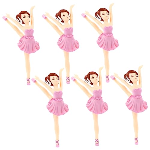 ibasenice 6 Stück Ballettmädchen Schlüsselbund Kuchendeckel für Ballettmädchen Ballett-Dessert-Topper entzückende Schlüsselanhänger Entzückende Tortenaufsätze Plastik Violett ibasenice 6 Stück Ballettmädchen Schlüsselbund Kuchendeckel für Ballettmädchen Ballett-Dessert-Topper entzückende Schlüsselanhänger Entzückende Tortenaufsätze Plastik Violett von ibasenice