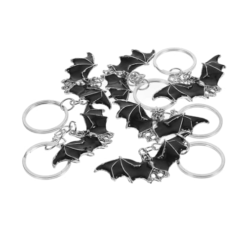 ibasenice 6stücke Bat Design Schlüsselanhänger Vintage Halloween Horror Für Taschen Schlüsselbund Stilvoller Fledermaus Schlüsselring Für Freunde Und Familie von ibasenice