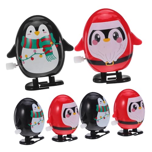 ibasenice 6 Stück Mechanische Laufspielzeuge Pinguin Wind-up Figuren aus Robustem Interaktives Weihnachts-deko Lustige Party-mitgebsel und Kreatives Lernspiel ibasenice 6 Stück Mechanische Laufspielzeuge Pinguin Wind-up Figuren aus Robustem Interaktives Weihnachts-deko Lustige Party-mitgebsel und Kreatives Lernspiel von ibasenice