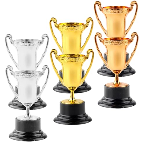 ibasenice 6 Stück Plastiktrophäen Partybecher Aufblasbare Pokaltrophäen Mini Gold Auszeichnungen Pokalbecher Schüssel Kleine Pokalbecher Kinderbecher Wiederverwendbar ibasenice 6 Stück Plastiktrophäen Partybecher Aufblasbare Pokaltrophäen Mini Gold Auszeichnungen Pokalbecher Schüssel Kleine Pokalbecher Kinderbecher Wiederverwendbar von ibasenice